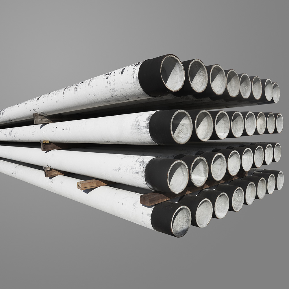 MSCL pipe, spigot and socket ends, cement lined, SIRIM certified to SPAN TS 21827