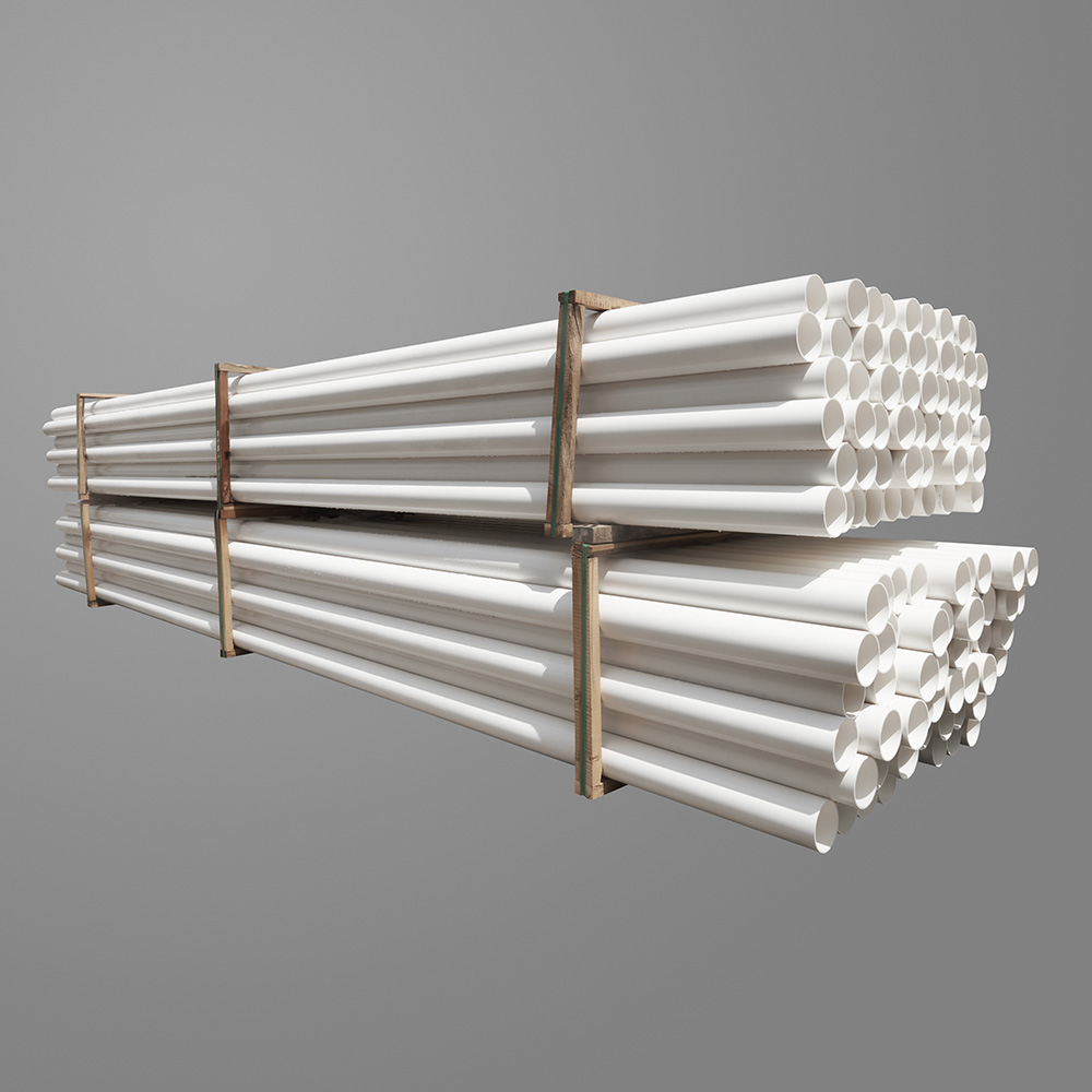 UPVC soil, waste and vent pipe for building plumbing systems, in Sanifix stock